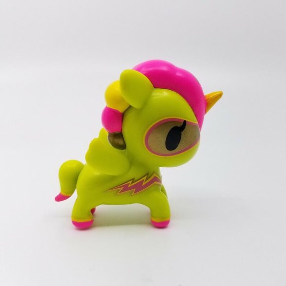 Just Play Tokidoki Unicorn Vinyl Mini Action Figure Lot of 4 Zephyra Lightning - Picture 3 of 7